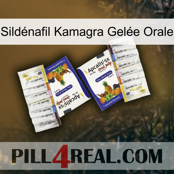 Sildénafil Kamagra Gelée Orale 12